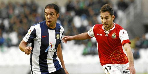 El Racing-Hércules podría estar amañado. El Racing-Hércules podría estar amañado.