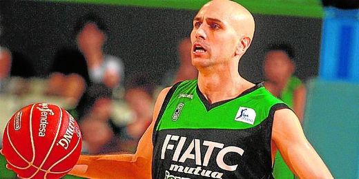 Albert Oliver durante un partido de la pasada temporada. Albert Oliver durante un partido de la pasada temporada.