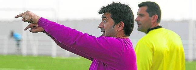 José Santizo durante un entrenamiento. José Santizo durante un entrenamiento.