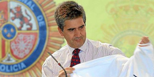 El director de la Policía, Ignacio Cosidó, en un acto El director de la Policía, Ignacio Cosidó, en un acto