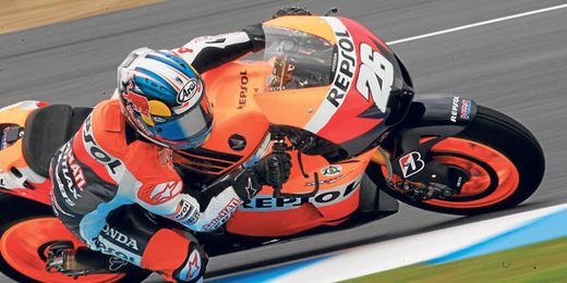 Dani Pedrosa Dani Pedrosa