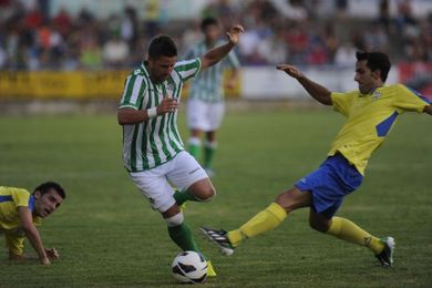 Steinhöfer disputó su primer partido como verdiblanco. Steinhöfer disputó su primer partido como verdiblanco.