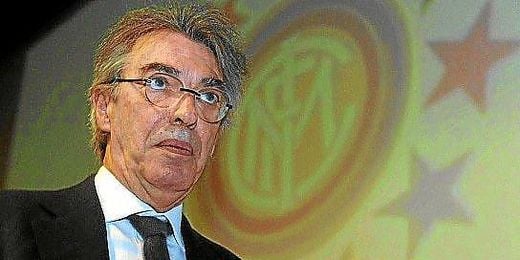 La futura salida de Moratti coincide con un mal momento del club. La futura salida de Moratti coincide con un mal momento del club.