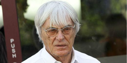 Bernie Ecclestone, presidente y director ejecutivo de la Fórmula 1. Bernie Ecclestone, presidente y director ejecutivo de la Fórmula 1.