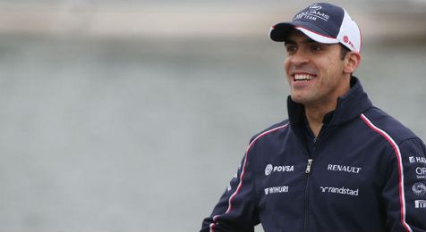 Pastor Maldonado en una imagen de archivo. Pastor Maldonado en una imagen de archivo.