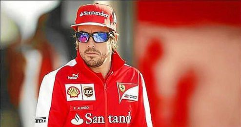El piloto de Ferrari en el circuito de Yeongam, donde se disputó el Gran Premio de Corea. El piloto de Ferrari en el circuito de Yeongam, donde se disputó el Gran Premio de Corea.
