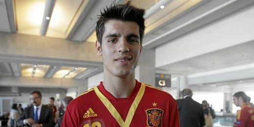 Morata afirma estar "con ganas de demostrar cosas" Morata afirma estar "con ganas de demostrar cosas"