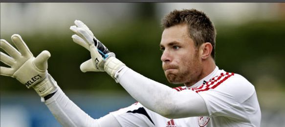Andersen no pudo hacer nada en los dos goles. Andersen no pudo hacer nada en los dos goles.