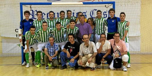 El Betis FSN golea y asusta a sus rivales. El Betis FSN golea y asusta a sus rivales.