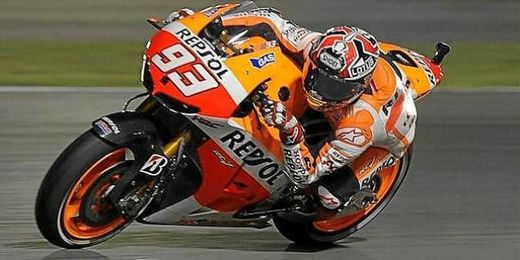 Marc Márquez tendrá que esperar para ser campeón de MotoGP. Marc Márquez tendrá que esperar para ser campeón de MotoGP.