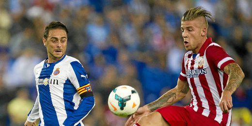El belga Alderweireld en su debut en Cornellá el pasado sábado. El belga Alderweireld en su debut en Cornellá el pasado sábado.