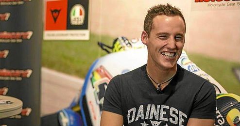 Pol Espargaró: "Estoy feliz de ver a Redding aquí" Pol Espargaró: "Estoy feliz de ver a Redding aquí"