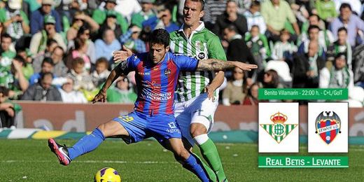 Lance entre Rubén García y Amaya del Betis-Levante de la temporada pasada. Lance entre Rubén García y Amaya del Betis-Levante de la temporada pasada.