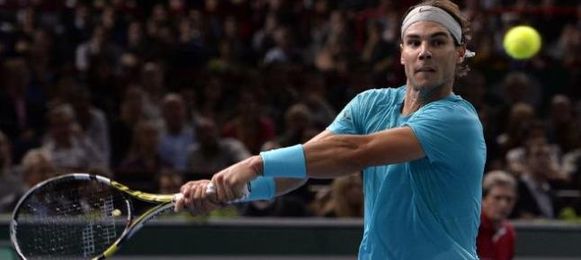 Nadal supera a Janowicz en su tierra prometida: París Nadal supera a Janowicz en su tierra prometida: París