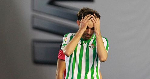 Jordi Figueras lamenta la derrota final. Jordi Figueras lamenta la derrota final.