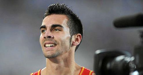 El atleta Kevin López. El atleta Kevin López.