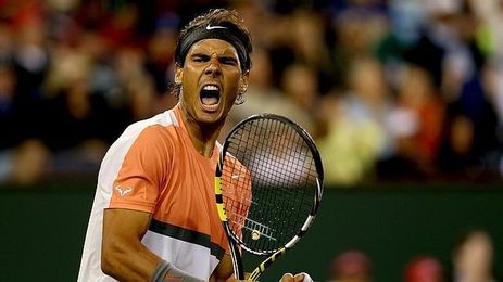 Rafal Nadal sufrió para superar a Stepanek. Rafal Nadal sufrió para superar a Stepanek.