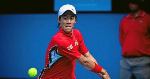 Nishikori está ofreciendo un gran nivel en Miami. Nishikori está ofreciendo un gran nivel en Miami.
