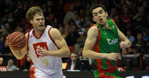 Satoransky volvió a estar enchufado. Satoransky volvió a estar enchufado.