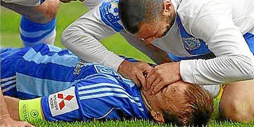 La rápida intervención de Kankava evitó una tragedia. La rápida intervención de Kankava evitó una tragedia.
