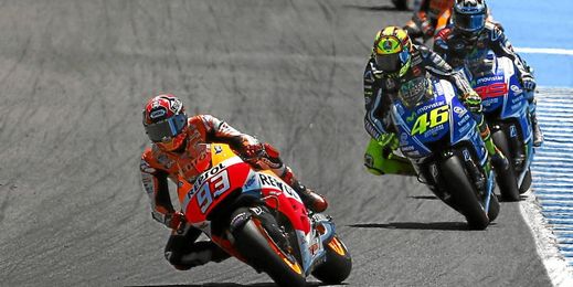 El piloto quiere celebrar su renovación con Honda. El piloto quiere celebrar su renovación con Honda.