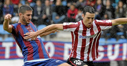 Raúl Navas en el partido de Copa ante el Athletic de Bilbao. Raúl Navas en el partido de Copa ante el Athletic de Bilbao.
