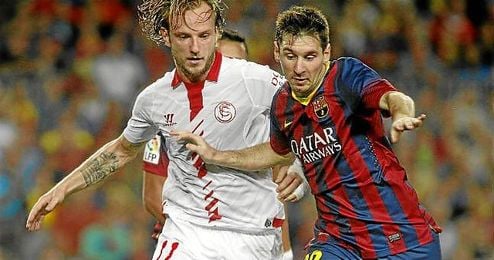 El jugador sevillista sería jugador culé la próxima temporada. El jugador sevillista sería jugador culé la próxima temporada.