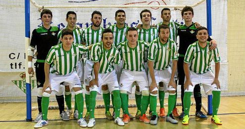 Plantilla del Real Betis FSN. Plantilla del Real Betis FSN.