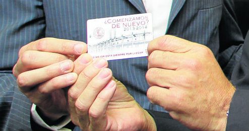La campaña de abonos se presentó el curso pasado a finales de junio. La campaña de abonos se presentó el curso pasado a finales de junio.