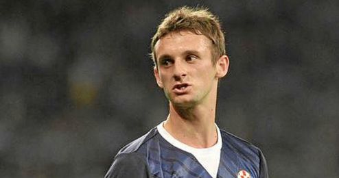 Brozovic, en un partido con el Dinamo de Zagreb. Brozovic, en un partido con el Dinamo de Zagreb.
