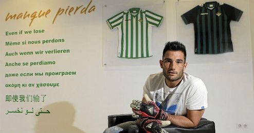 Adán posa para ESTADIO en una entrevista realizada al meta. Adán posa para ESTADIO en una entrevista realizada al meta.