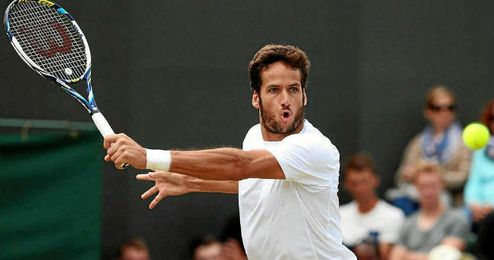 Feliciano sigue obteniendo buenos resultados en la hierba de Wimbledon. Feliciano sigue obteniendo buenos resultados en la hierba de Wimbledon.