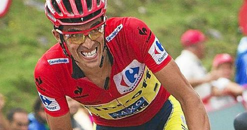 Contador lidera actualmente el ránking de la Unión Ciclista Internacional. Contador lidera actualmente el ránking de la Unión Ciclista Internacional.