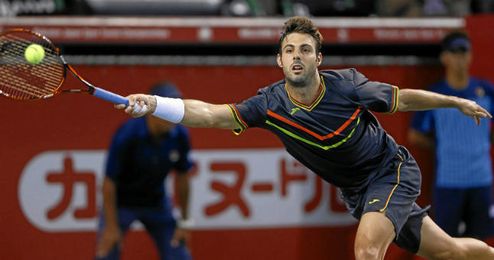 Granollers fue eliminado por Steven Johnson Granollers fue eliminado por Steven Johnson