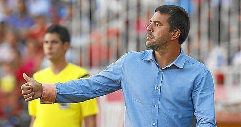 Cosmin Contra durante el Sevilla-Getafe de la presente temporada. Cosmin Contra durante el Sevilla-Getafe de la presente temporada.