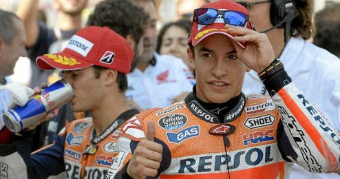 Marc Márquez puede lograr su segundo título consecutivo. Marc Márquez puede lograr su segundo título consecutivo.