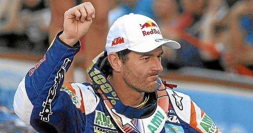 El piloto español Marc Coma. El piloto español Marc Coma.