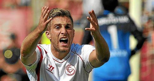Deulofeu fue titular el pasado domingo ante el Deportivo. Deulofeu fue titular el pasado domingo ante el Deportivo.
