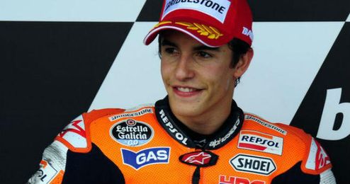 Marc Márquez, actual líder del Mundial de MotoGP. Marc Márquez, actual líder del Mundial de MotoGP.