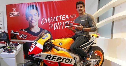 Marc Márquez puede volver a proclamarse campeón del mundo este fin de semana. Marc Márquez puede volver a proclamarse campeón del mundo este fin de semana.