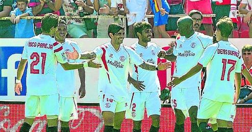 El Sevilla es en la actualidad uno de los mejores equipos de Europa. El Sevilla es en la actualidad uno de los mejores equipos de Europa.