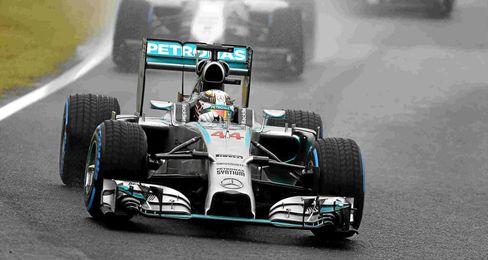 Hamilton va camino del título. Hamilton va camino del título.