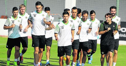 Jugadores como Molina, Pacheco, Kadir o Matilla (sobre estas líneas) deberían comenzar a sumar en la faceta goleadora del equipo. Jugadores como Molina, Pacheco, Kadir o Matilla (sobre estas líneas) deberían comenzar a sumar en la faceta goleadora del equipo.