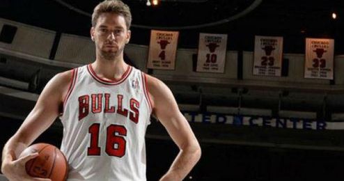 Gasol llegó a los Bulls este verano procedente de Los Angeles Lakers. Gasol llegó a los Bulls este verano procedente de Los Angeles Lakers.