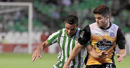 El Betis sumó otro partido más sin marcar. El Betis sumó otro partido más sin marcar.