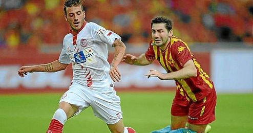 El Sevilla se enfrentó al Selangor en Kuala Lumpur. El Sevilla se enfrentó al Selangor en Kuala Lumpur.