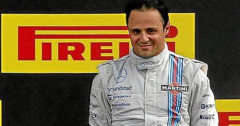 El piloto de Williams, Felipe Massa. El piloto de Williams, Felipe Massa.