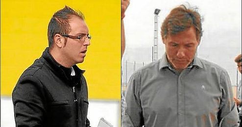 José Carlos Escalera, técnico espartinero, y Fran León, entrenador ariscaleño, califican el partido como "especial". José Carlos Escalera, técnico espartinero, y Fran León, entrenador ariscaleño, califican el partido como "especial".