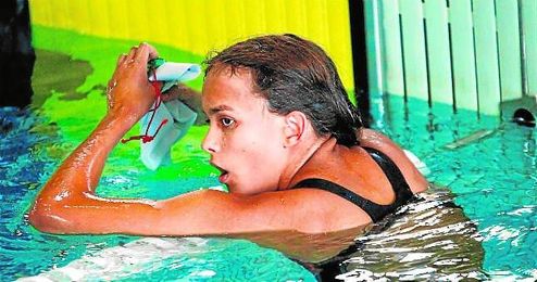 A sus 14 años, Andrea Melendo ha participado en dos campeonatos (Moscú y Natanya) con la selección española. A sus 14 años, Andrea Melendo ha participado en dos campeonatos (Moscú y Natanya) con la selección española.