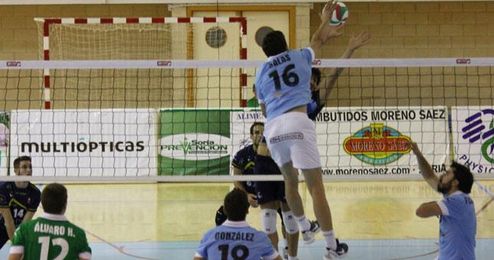 El Juvasa poco pudo hacer para parar a los sorianos. El Juvasa poco pudo hacer para parar a los sorianos.